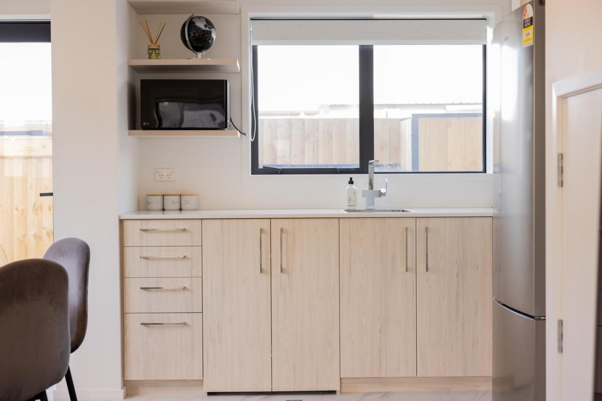 Luxury 2 Bedroom Townhouse By Hagley Park In Cbd Christchurch Exterior foto