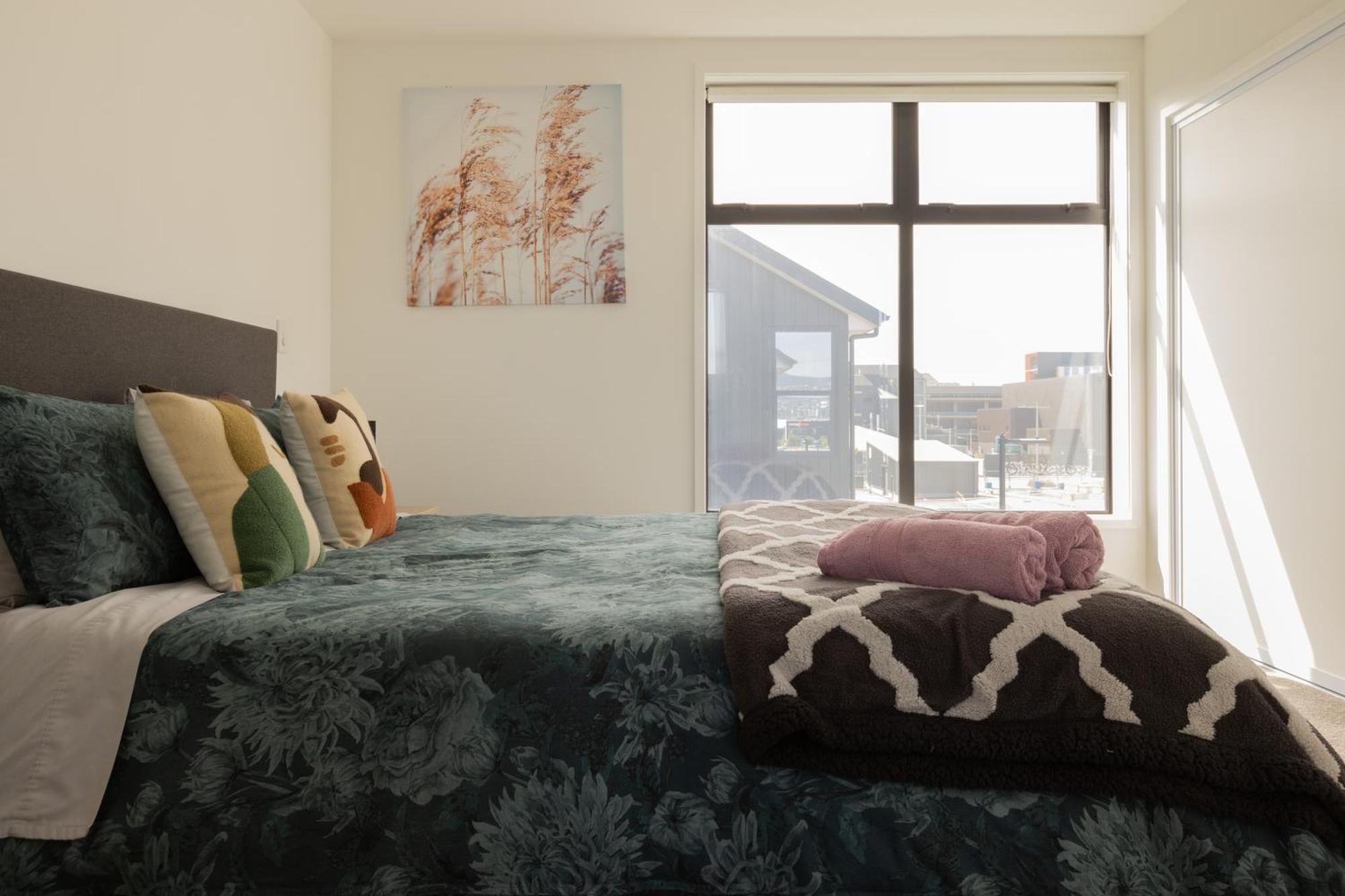 Luxury 2 Bedroom Townhouse By Hagley Park In Cbd Christchurch Exterior foto