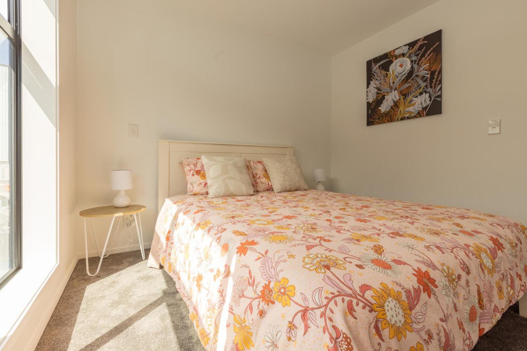Luxury 2 Bedroom Townhouse By Hagley Park In Cbd Christchurch Exterior foto