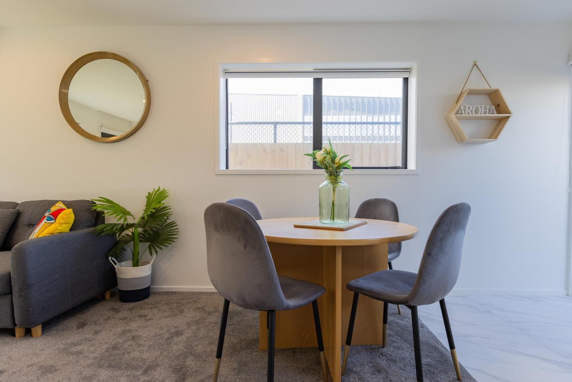 Luxury 2 Bedroom Townhouse By Hagley Park In Cbd Christchurch Exterior foto
